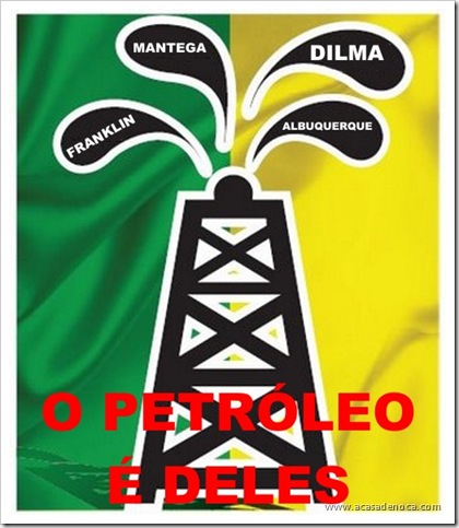 O_PETRÓLEO_É_DELES