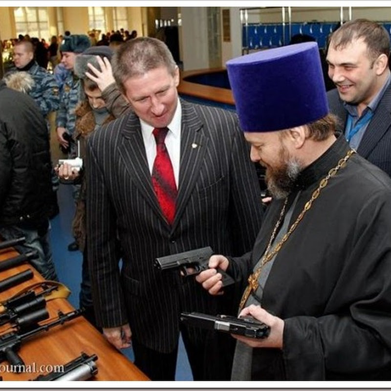 Толстые священники