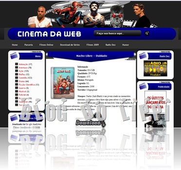 Cinema da Web
