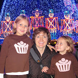The Girls at Disney's Osborne Lights