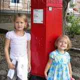 A British Post Box