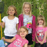 Evie, Lauren, Chloe &amp; Pippa