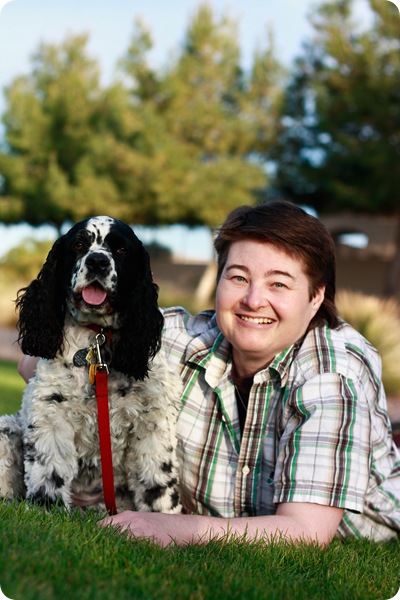 Julie and her dogs (186 of 282)