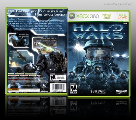 Halo Wars Box Art