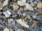 Rock art.
