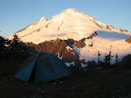 Frosty tent