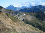 Looking north towards Canadian Cascades.