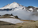 East face of Mt Baker.