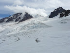 Coleman-Deming route on Mt Baker.
