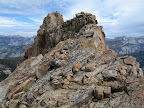 Ridge scrambling.