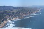 North Coast from a few thousand feet up.