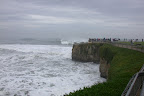 Steamer Lane on a decent sized day.
