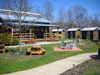 A nice early Spring day at the Fur Peace Ranch.