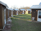 Sleeping cabins.