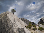 Castle Crags (...a storm brewing)