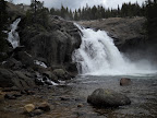 Falls at Glen Aulin High Sierra Camp (Yosemite National Park)