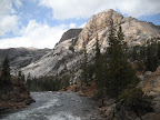 Tuolumne river in Yosemite.