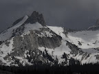 Unicorn peak in Tuolumne Meadows.
