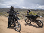 Riding off road KTM bikes with old friend Glen Williams in Nevada.