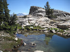 Ridge above Lady Lake.