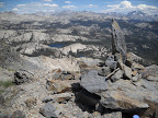 Madera Peak summit.