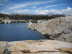 Granite, sunshine and alpine lakes... what more do you want?