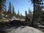 My 2nd campsite.... I'll play you a song about the first campsite if you ask nicely.
