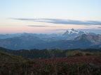 Shuksan at dusk.