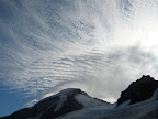 Mt Baker and Colfax peak.