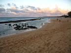 'Baby Beach', close to Paia.