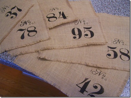 Burlap Placemats 003