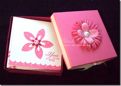 Gift Box open