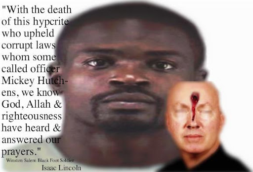 Of Hypocrites & Dead Pigs: Officer Mickey Hutchens