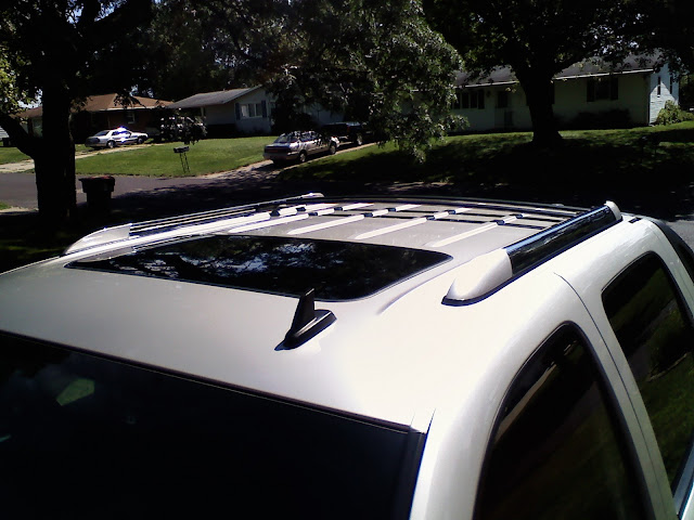 Cadillac Ext Roof Rack Install On My 08 W Pics