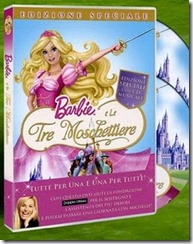 Barbie e le tre moschettiere Barbie e le tre moschettiere