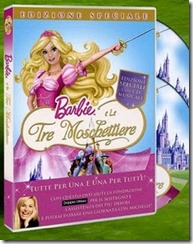 Barbie e le tre moschettiere