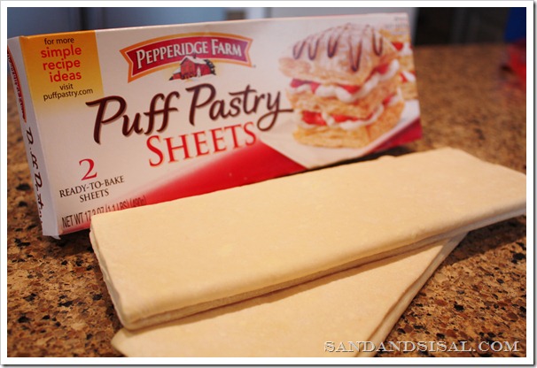 puff pastry