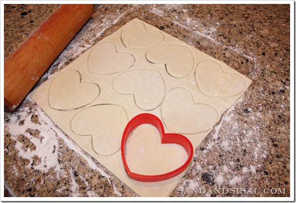 cut pastry