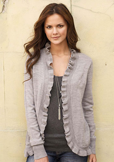 grey cardy