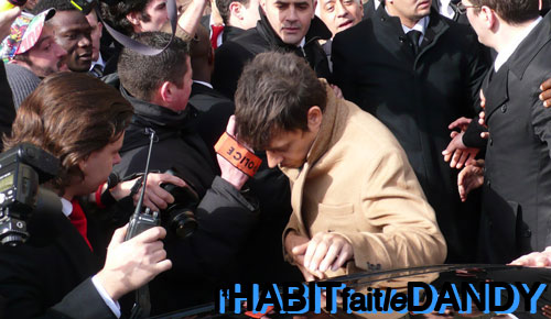 Jamie Hince Jamie Hince Chanel fashion show