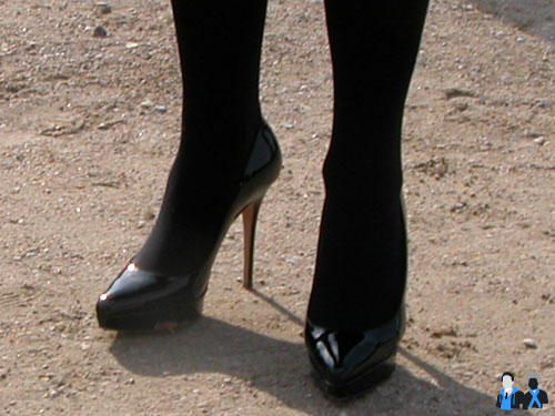paris fashion week shoes