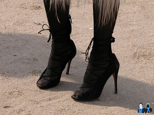 paris fashion week shoes