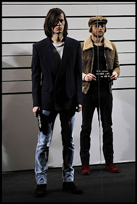 Martin Margiela homme Fall 2009 Martin Margiela homme Fall 2009
