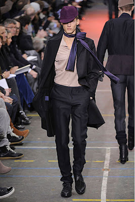 Lanvin Homme Automne 2009 Veste hiver tendances