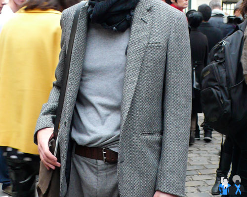 tendance hiver gris