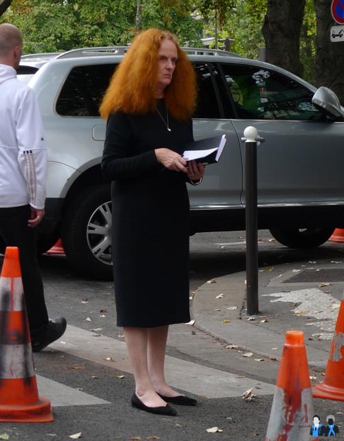 Grace Coddington Grace Coddington Miu Miu