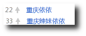 重庆辣妹依依