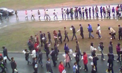 2009 长沙招聘会