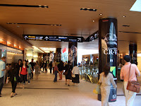 Tokyo Midtown - a new mixed-purpose megadevelopment in Roppongi.
