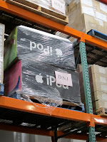 Even Apples outer shipping is branded